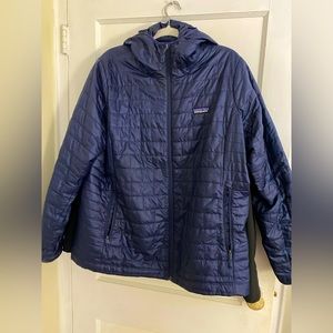 Patagonia Women’s Hooded Nano Jacket XXL
